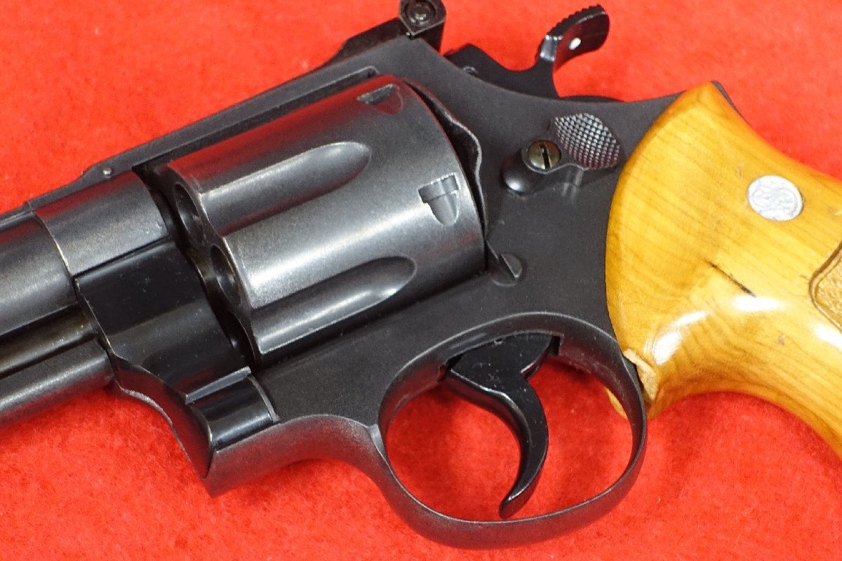 D*e様 コクサイ S&W M29 6インチ 金属SMGモデル／木製グリップ装着