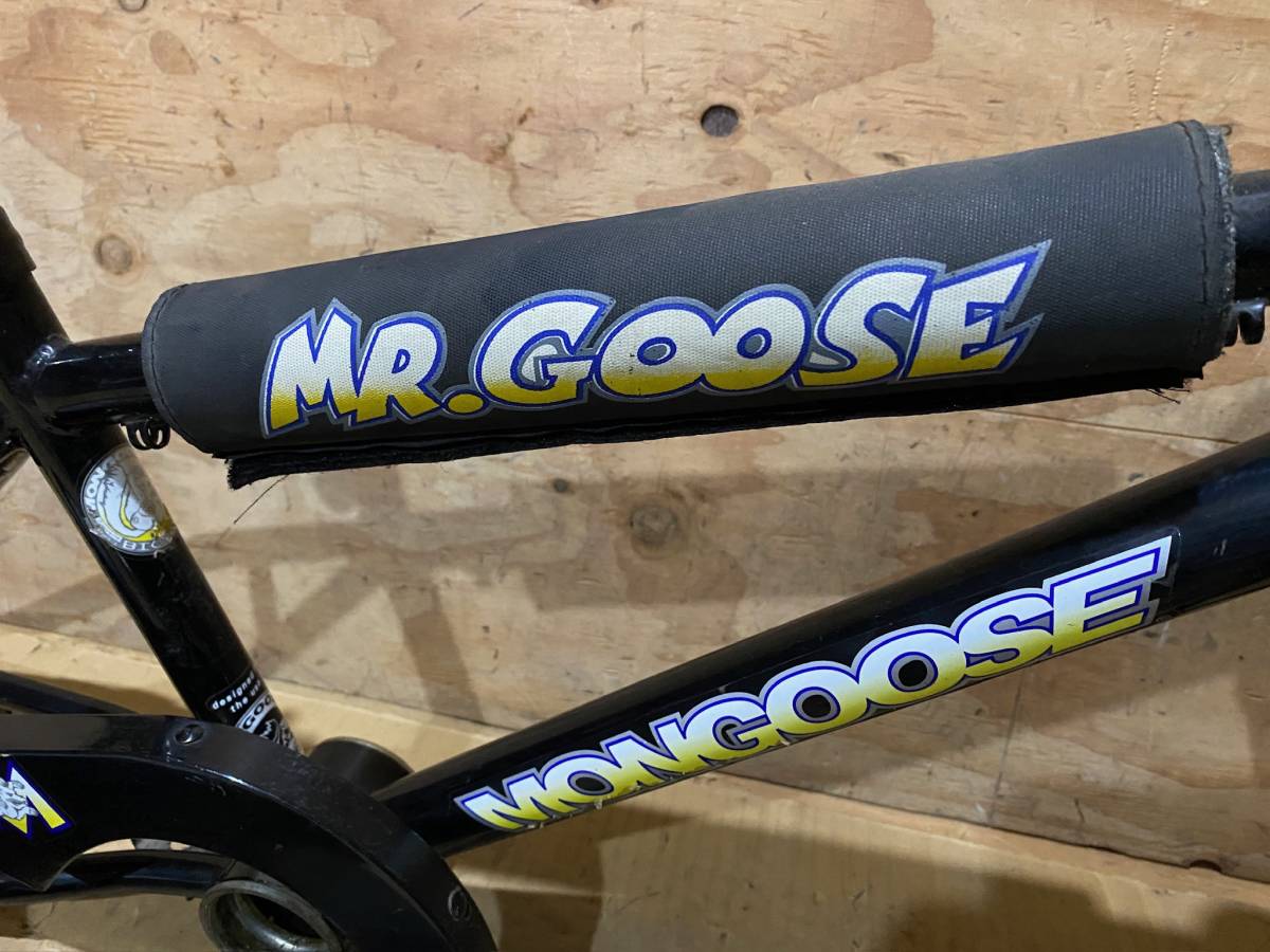 mongoose MR.GOOSE 16インチ BMX 中古パーツ OLD BMX VINTAGE BMX