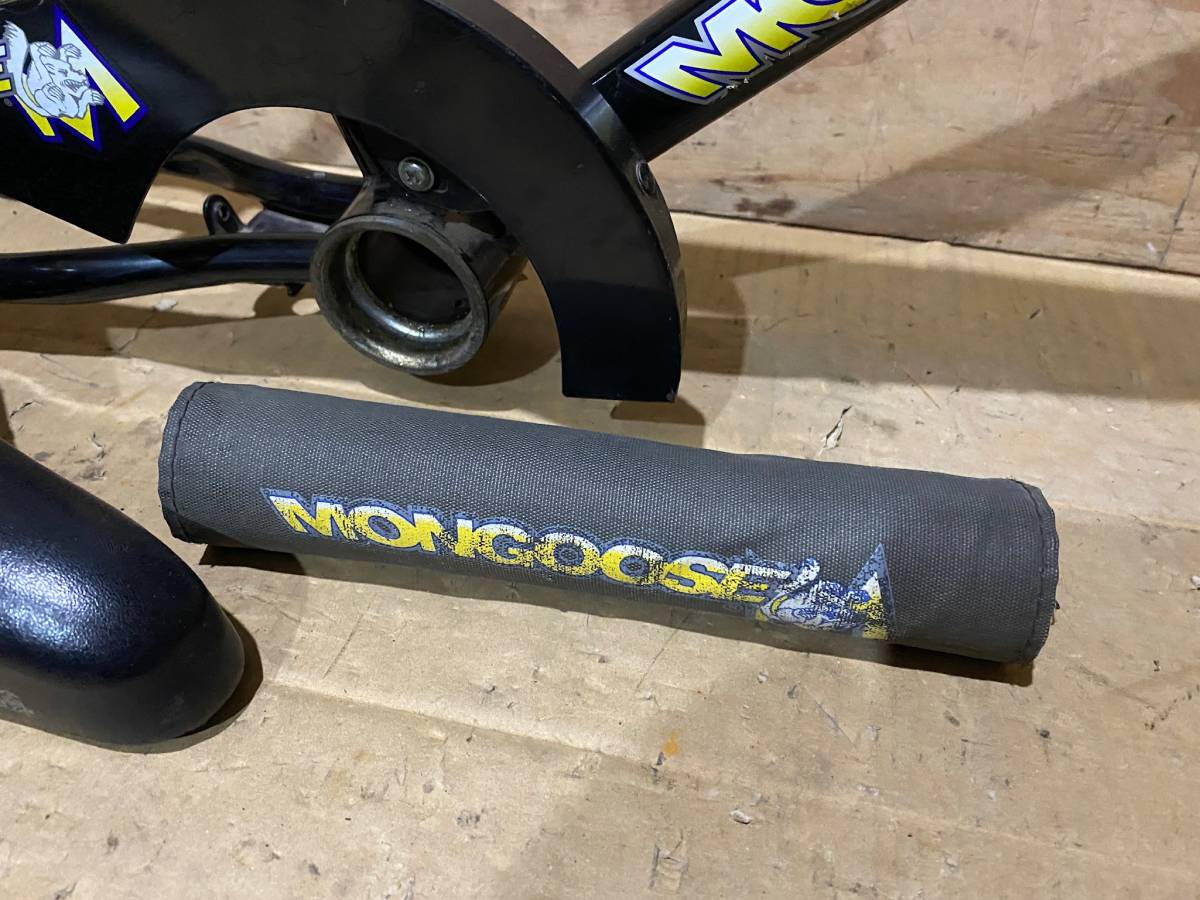 mongoose MR.GOOSE 16インチ BMX 中古パーツ OLD BMX VINTAGE BMX