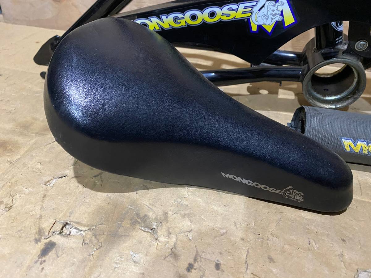 mongoose MR.GOOSE 16インチ BMX 中古パーツ OLD BMX VINTAGE BMX