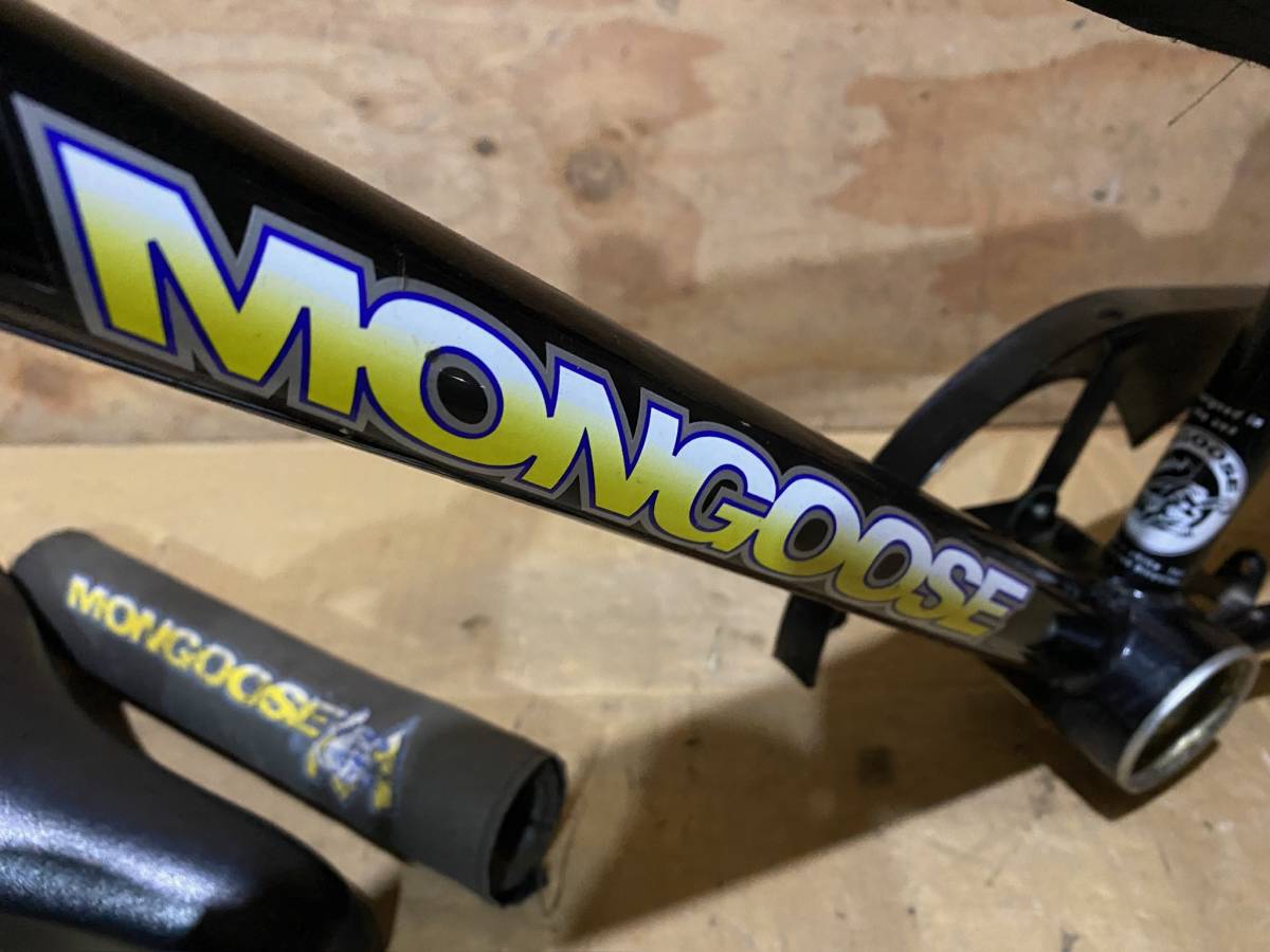 大型花瓶　中国製　日本の風景　-SO mongoose MR.GOOSE 16インチ BMX 中古パーツ OLD BMX VINTAGE BMX