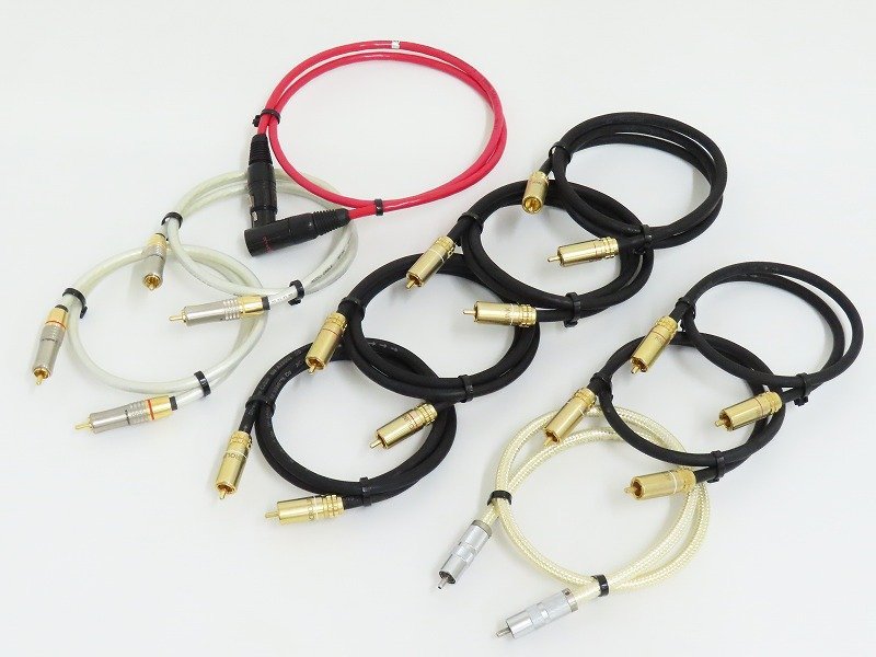 激安大特価，100%新品 ACROLINK 6N-A2200Ⅱ/audio-technica AT-SA2000 他 XLR/RCAケーブル 1m/0.7m/0.6m 10本セット アクロリンク 016576028(その他)｜売買されたオークション情報、yahooの商品情報をアーカイブ公開 - オークファン その他
