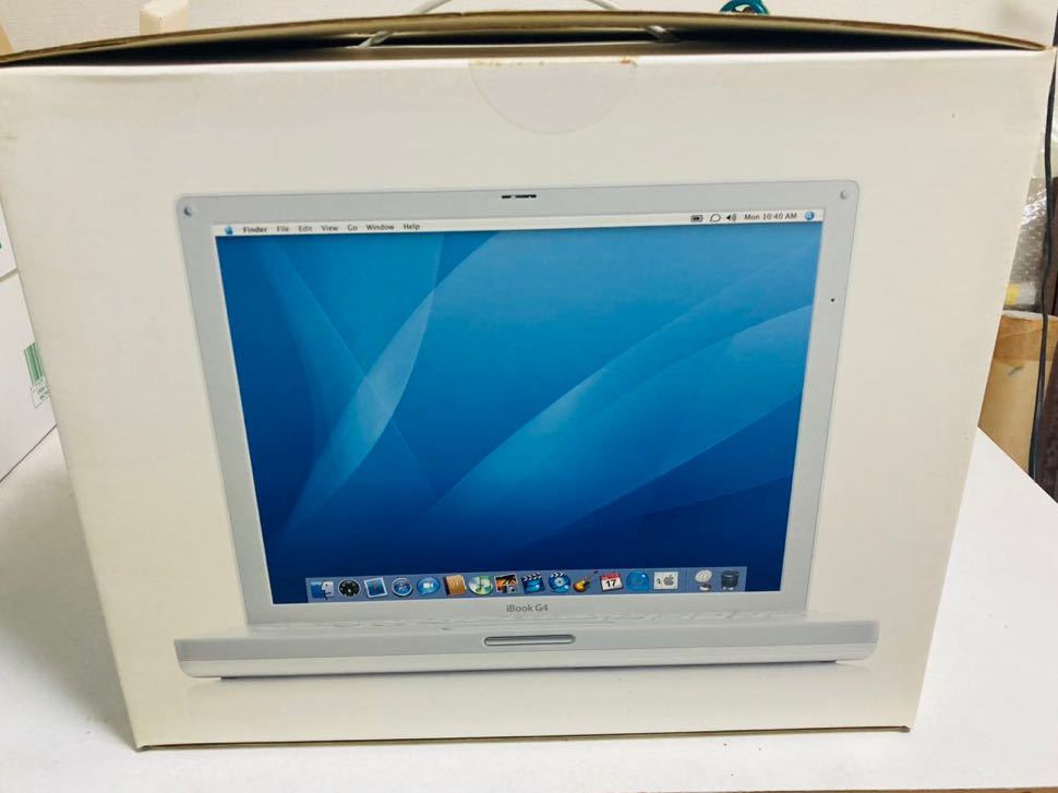 Apple ibook G4 14インチ【ジャンク品】(iBook)|売買された Apple ibook G4 14インチ【ジャンク品】(iBook)|売買された