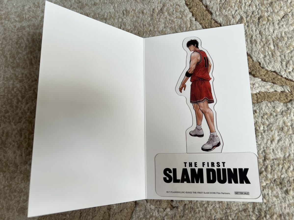スラムダンク THE FIRST SLAM DUNK 特典 PETスタンド 全種類 三井 流川
