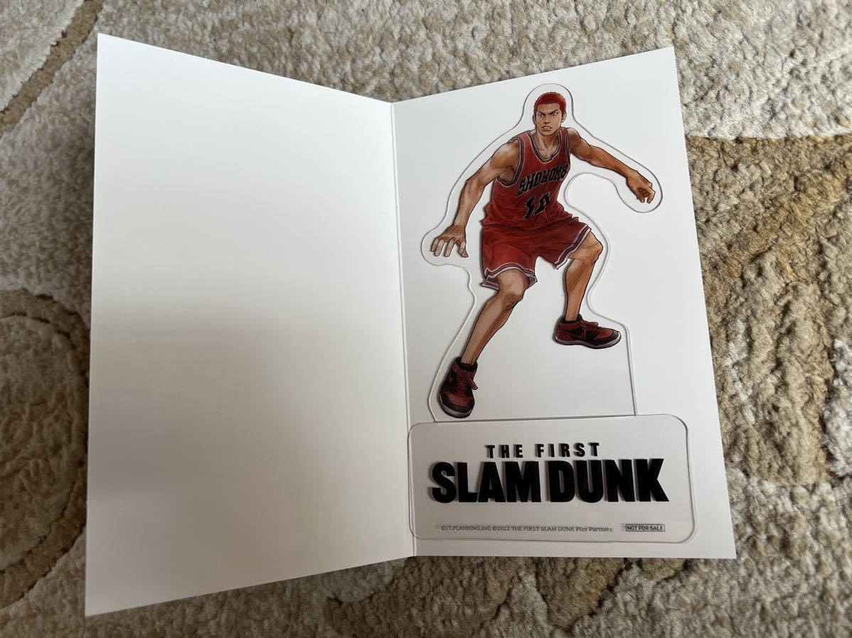 スラムダンク THE FIRST SLAM DUNK 特典 PETスタンド 全種類 三井 流川