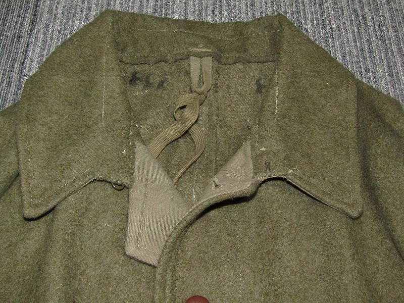 ee17-4441[AIM] 当時物 軍服 昭和十八年 九八式 外套 98式
