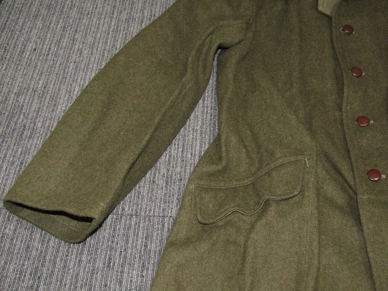 ee17-4441[AIM] 当時物 軍服 昭和十八年 九八式 外套 98式