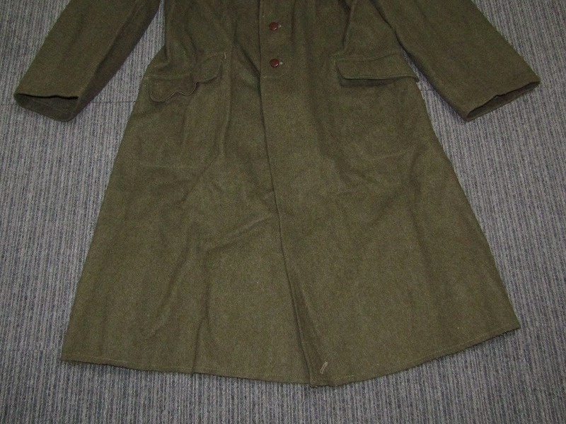 ee17-4441[AIM] 当時物 軍服 昭和十八年 九八式 外套 98式