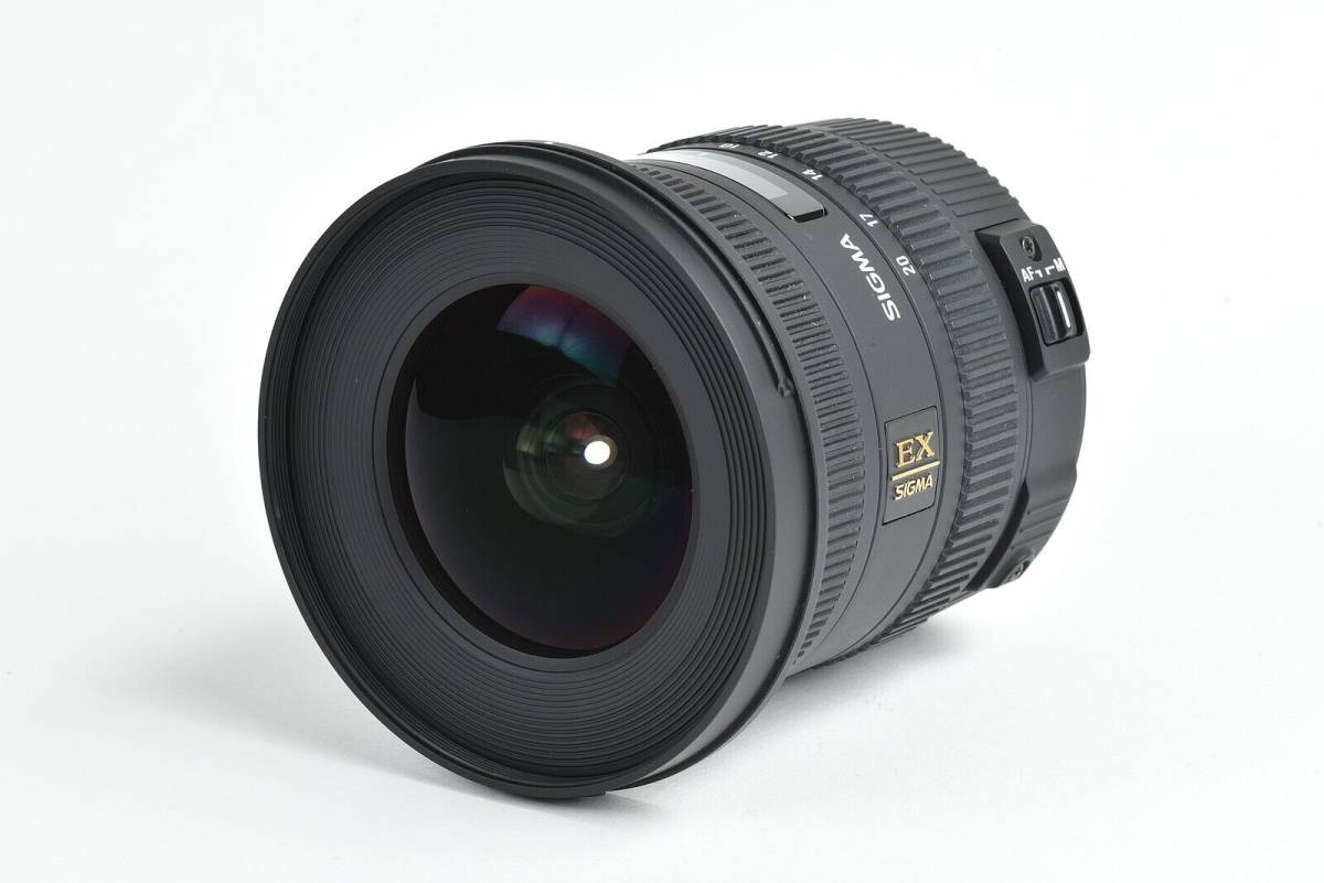 ☆極美品☆SIGMA AF 10-20mm F3.5 EX DC HSM シグマSA ☆極美品☆SIGMA AF 10-20mm F3.5 EX DC HSM シグマSA
