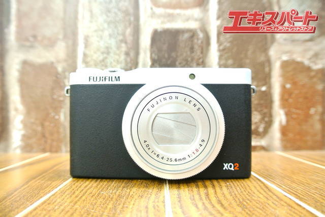FUJIFILM 富士フィルム XQ2 FUJINON LENS 4.0x 6.4-25.6mm 1:1.8-4.9