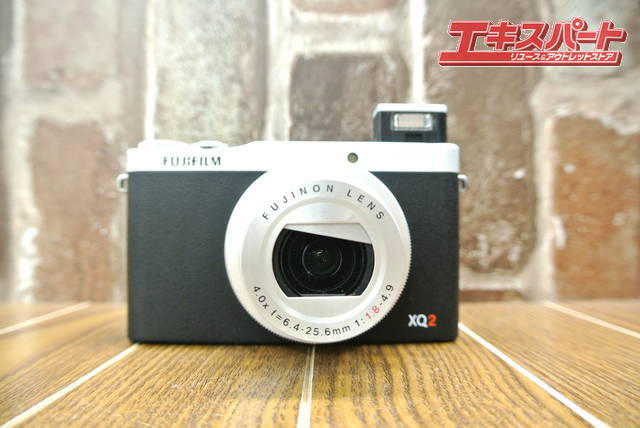 FUJIFILM 富士フィルム XQ2 FUJINON LENS 4.0x 6.4-25.6mm 1:1.8-4.9