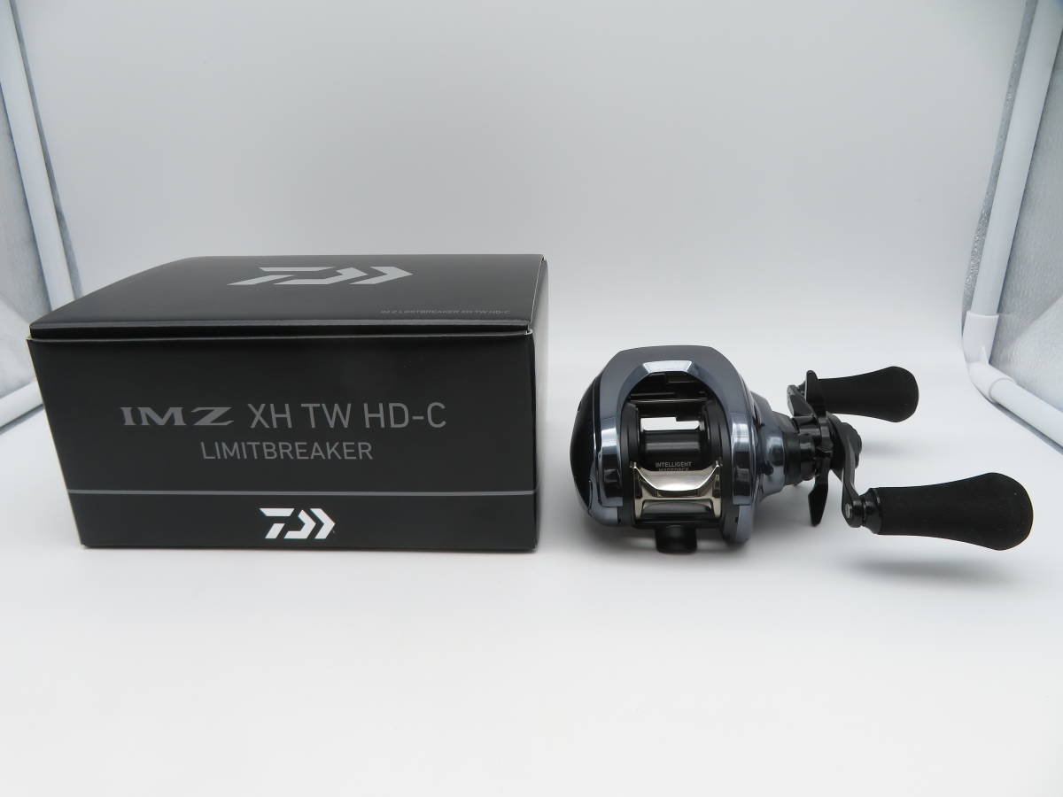 目立つキズなし】FI-956◇ダイワ IMZ LIMITBREAKER XH TW HD-C 中古品