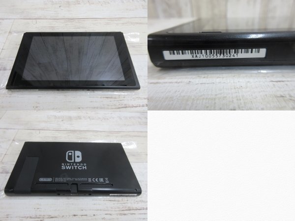 Switch Nintendo グレー Lジャンク品 画面訳あり⁄ジャンク品Nintendo