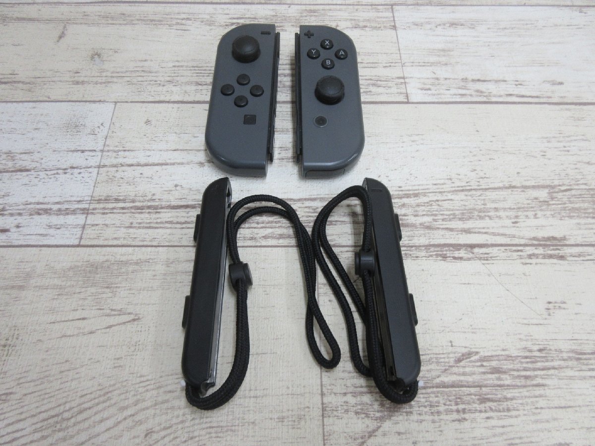 Switch Nintendo グレー Lジャンク品 画面訳あり⁄ジャンク品Nintendo
