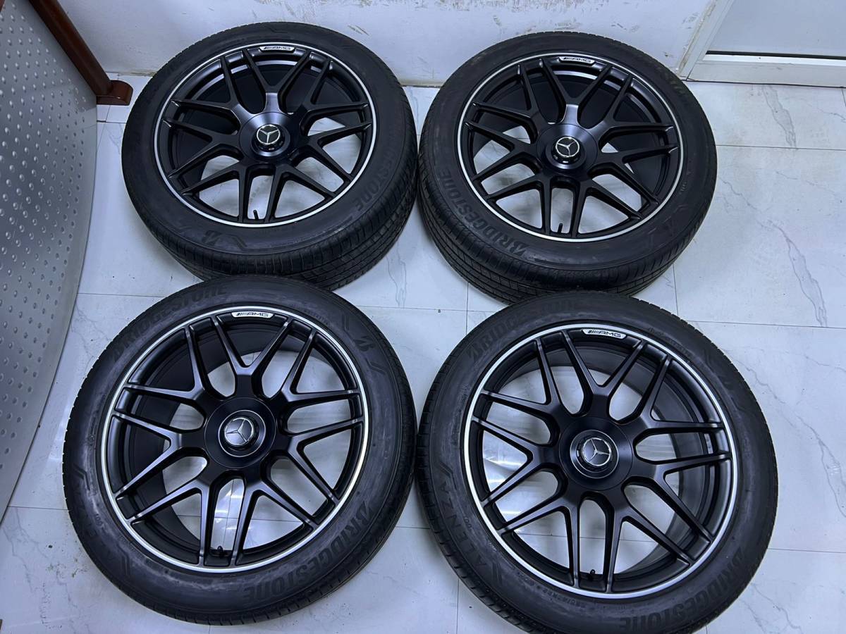 Ediction 超高級品 2020 ベンツ AMG W463 GクラスG65 エディション463純正22ホイール4本 G350 G500 G55 G63 ...