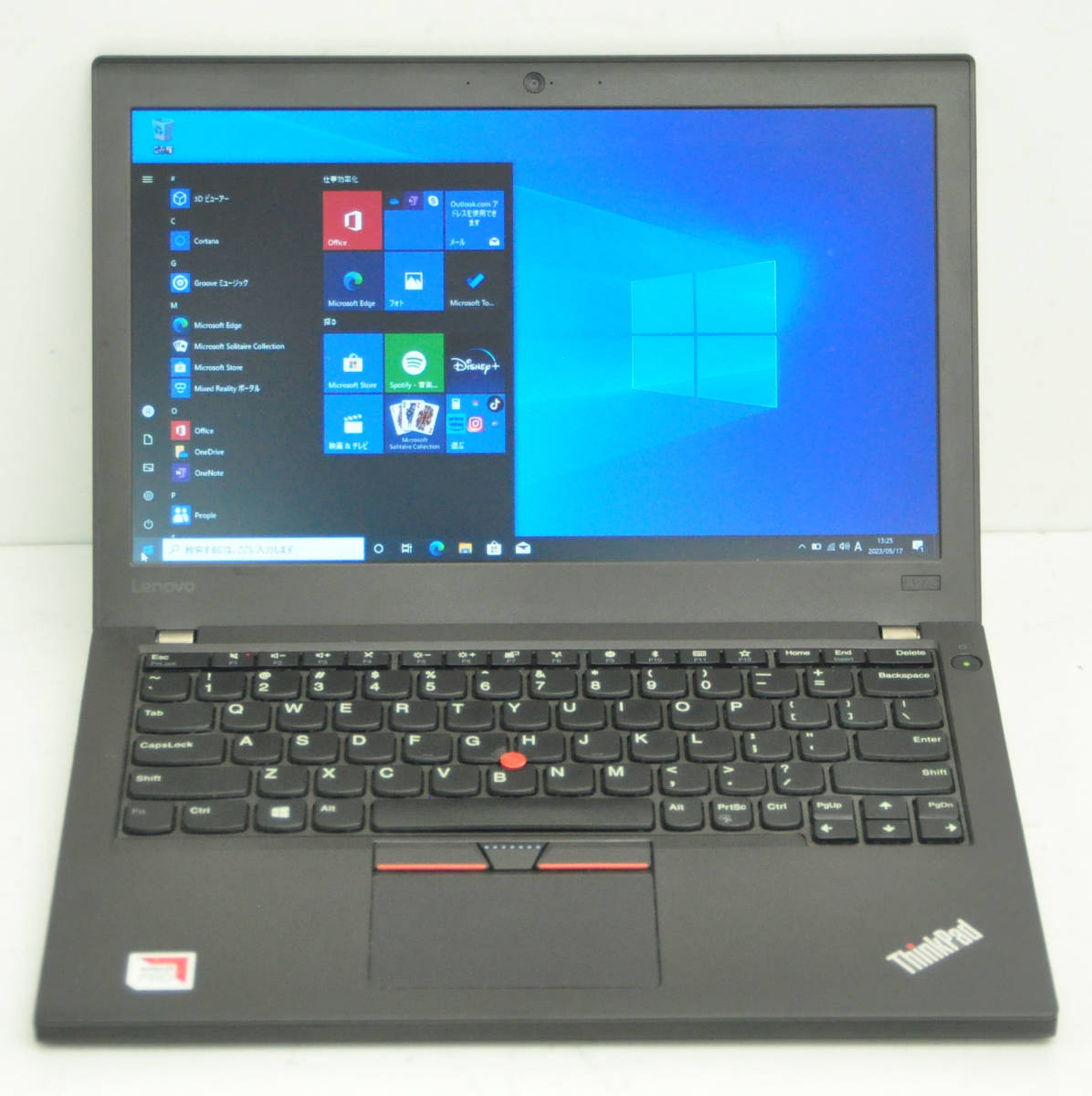 ♪ 良品 上位モデル 高速SSD LENOVO Thinkpad A275 ♪ 第7世代 AMD PRO