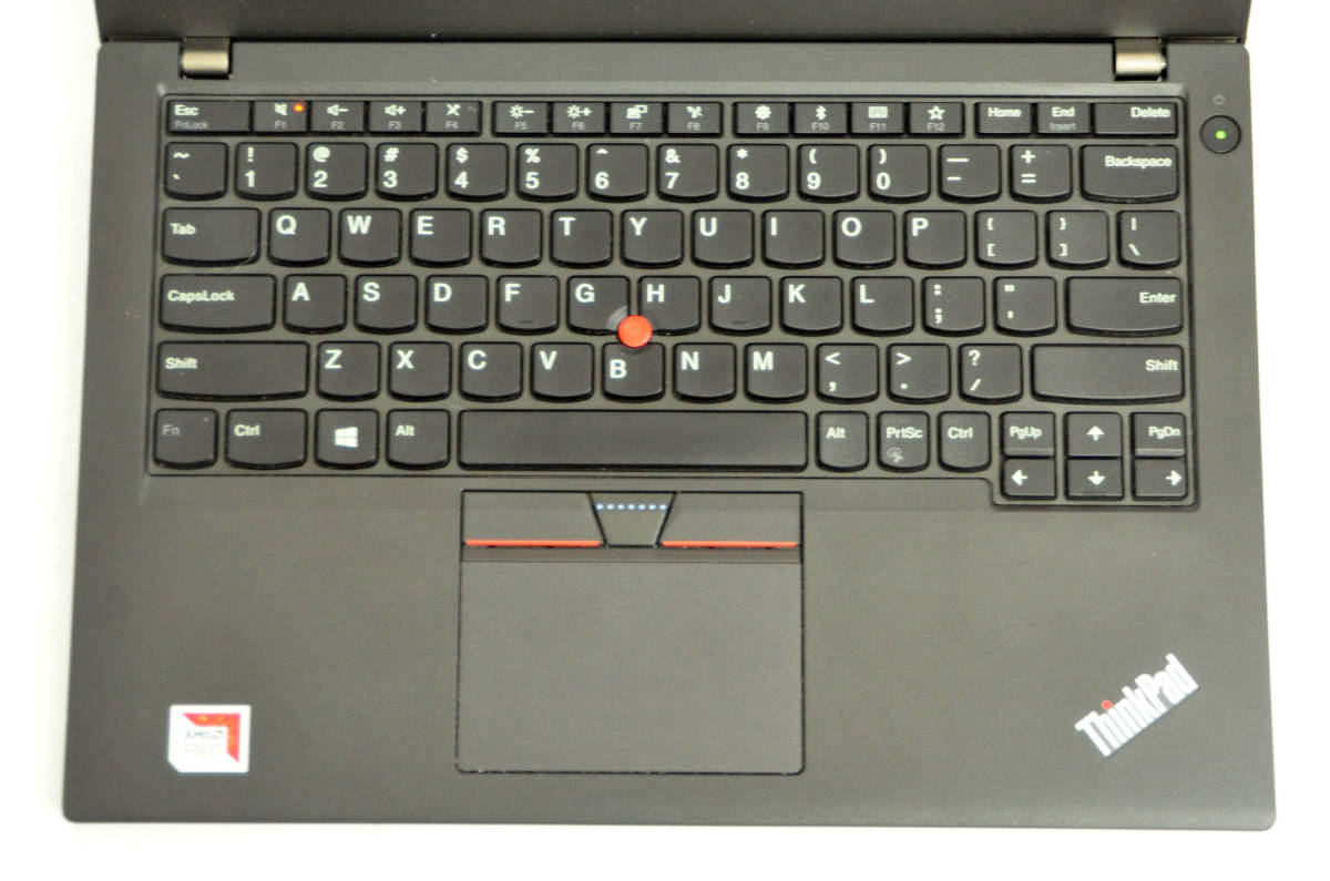 ♪ 良品 上位モデル 高速SSD LENOVO Thinkpad A275 ♪ 第7世代 AMD PRO