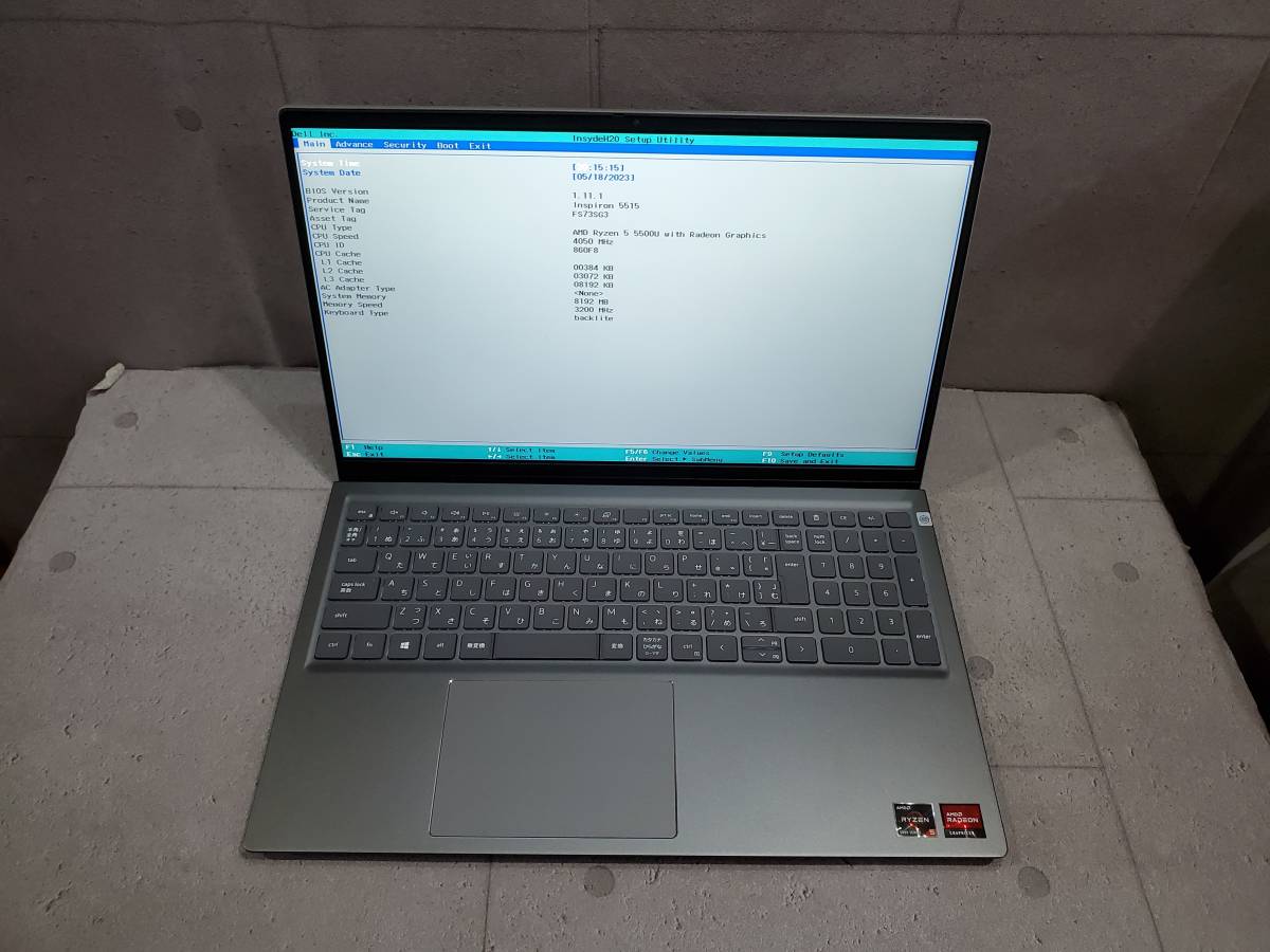 Inspiron 0 DELL Dell 1 SSD無し 公式通販 - ※ジャンク品 ジャンク