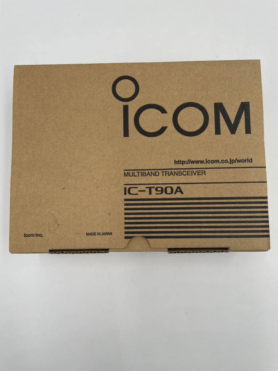 ICOM IC-T90A MULTIBAND TRANSCEIVER アイコム トランシーバー