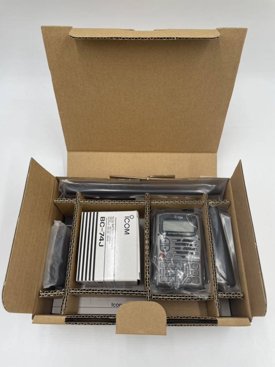 ICOM IC-T90A MULTIBAND TRANSCEIVER アイコム トランシーバー