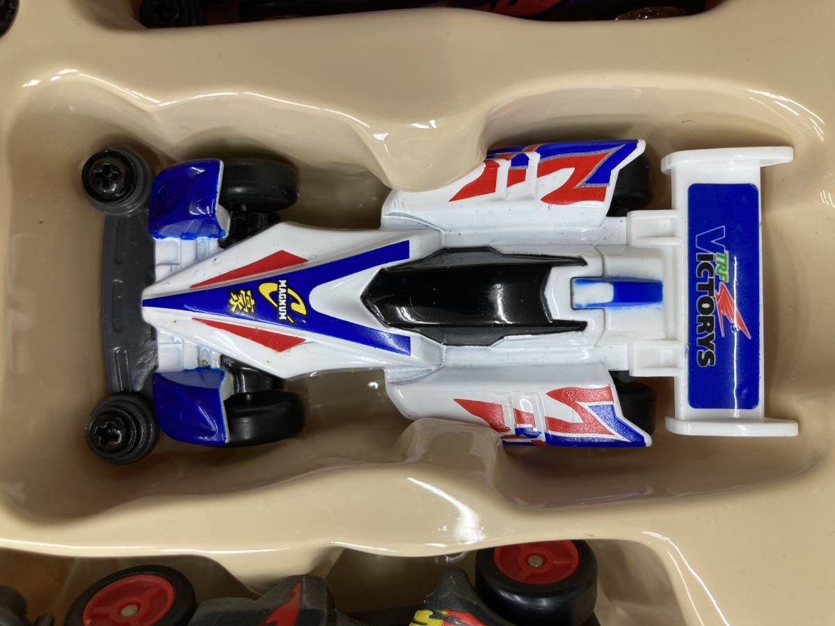 T105)旧トミー キャラトミカ CLS-4 爆走兄弟レッツ＆ゴー！！ WGP TRF