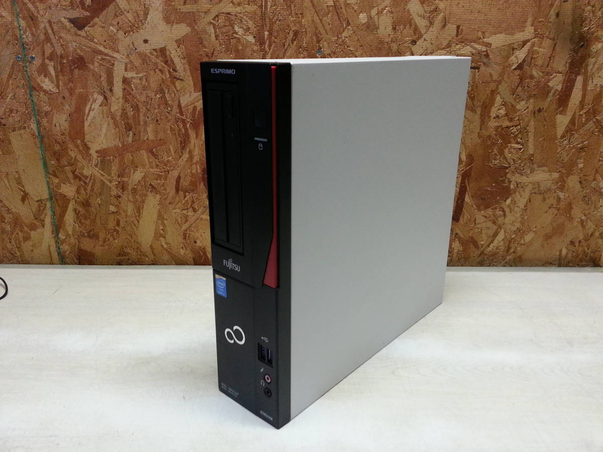 富士通 ESPRIMO D583/HX Core i5-4570 メモリ8GB HDD500GB Office Windows10 デスクトップPC パソコン本体 1