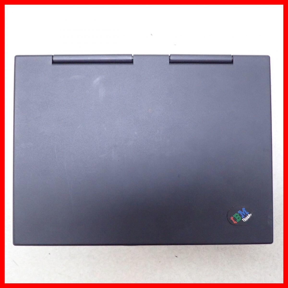 ☆IBM ノートパソコン/PC ThinkPad 235 Model 2607-10J HDD3.2GB消去 
