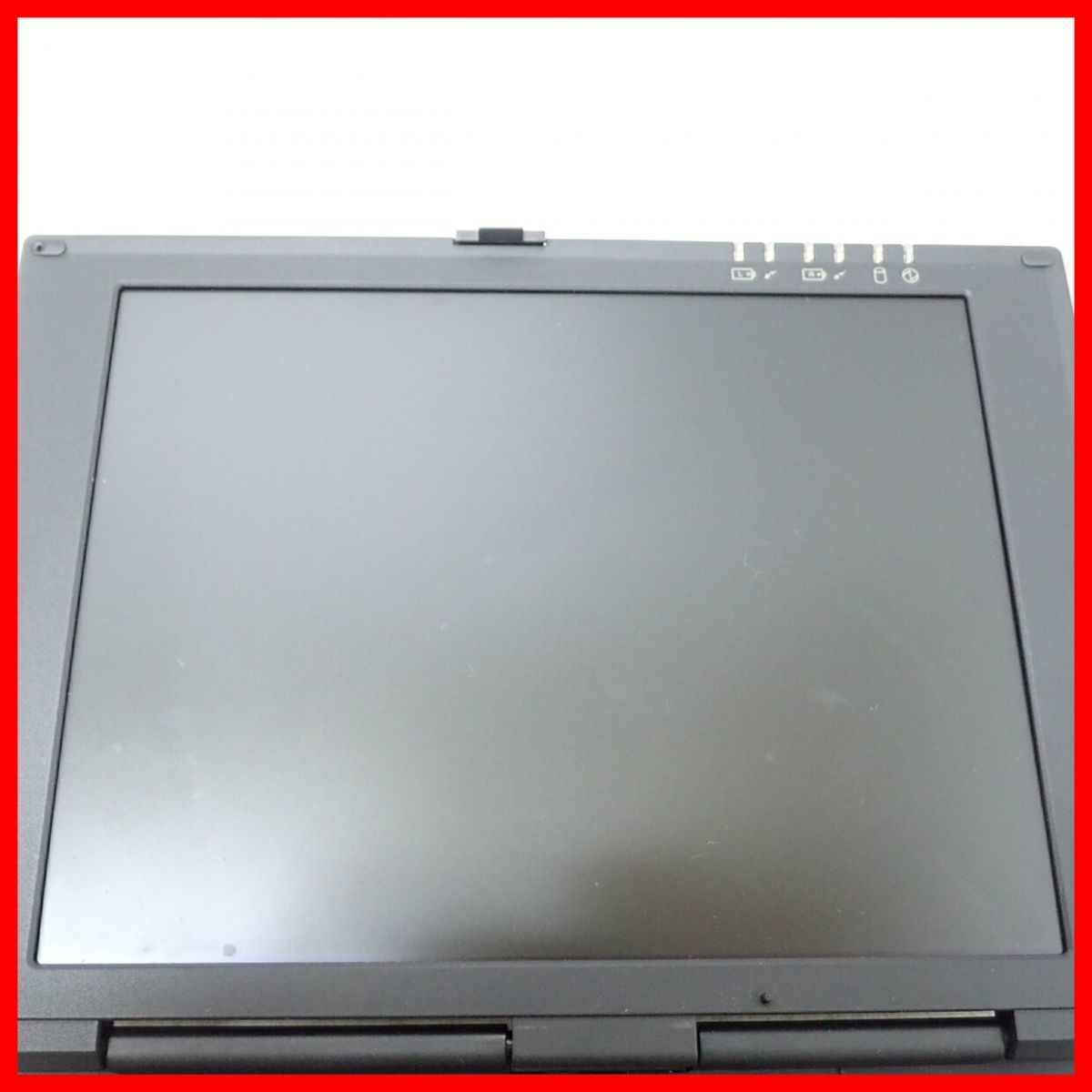 ☆IBM ノートパソコン/PC ThinkPad 235 Model 2607-10J HDD3.2GB消去 