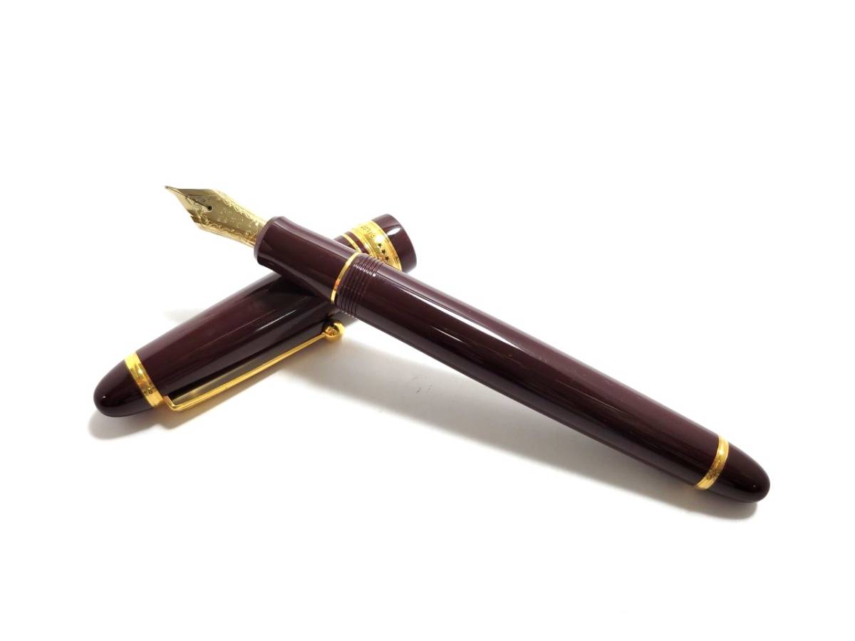 PILOT/パイロット CUSTOM 743/カスタム 743 ペン先 14K-585 万年筆