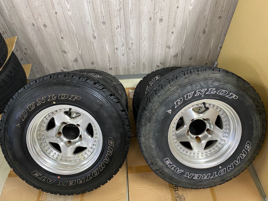 RAGUNA ZZYZX ラグナ ザイジックス 16インチ 8J -25 PCD139.7 6H 深