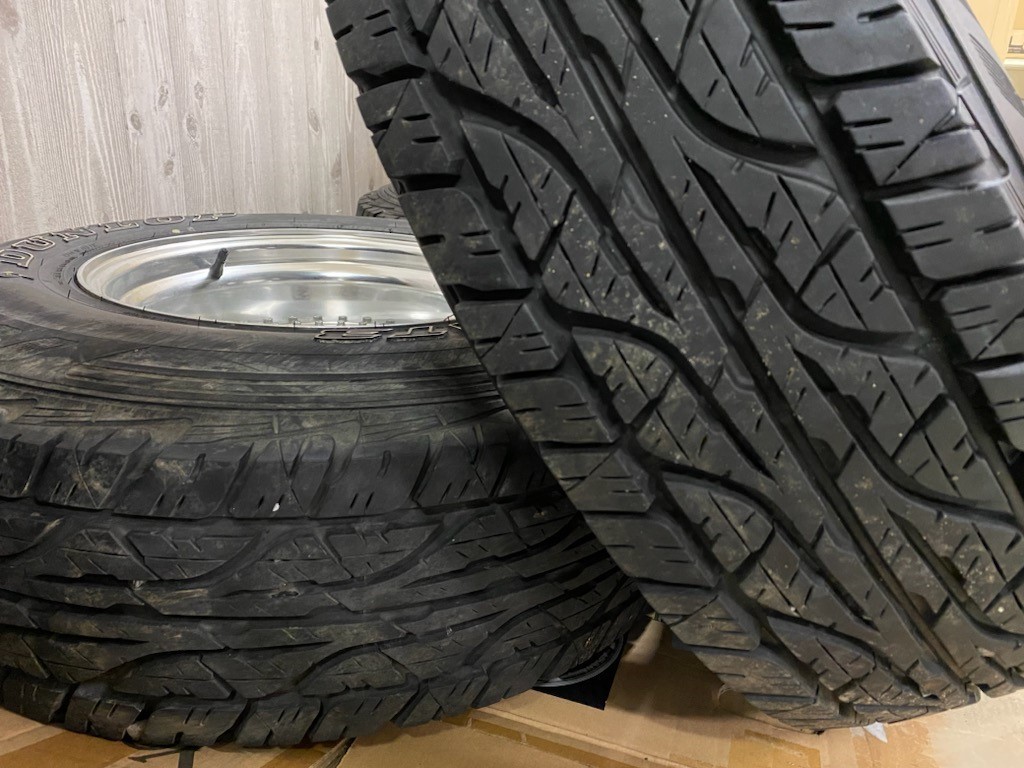 ラグナ ザイジックス ZZYZX 15インチ 8J-15 8.5J-34 139.7 5穴 ハブ径 