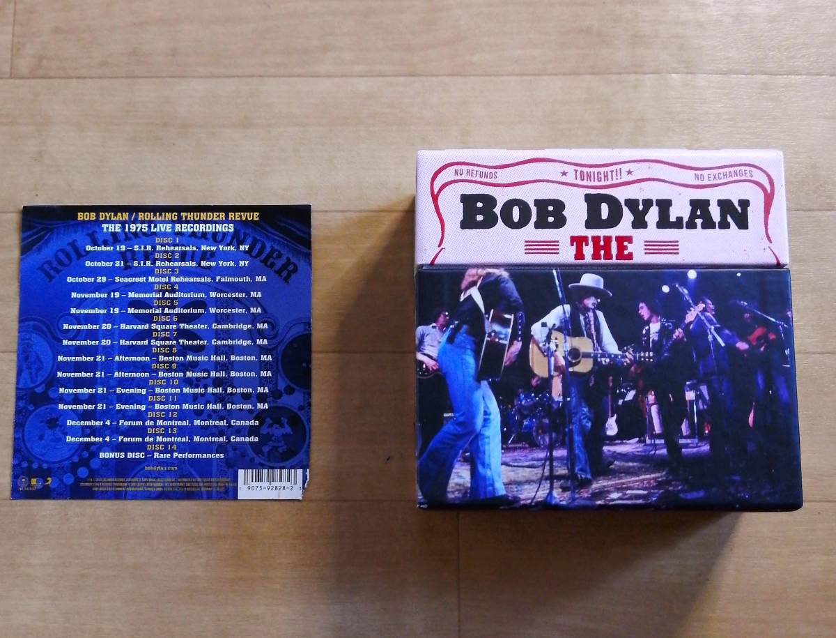 Bob Dylan The Rolling Thunder Revue CD| ヤマダウェブコム