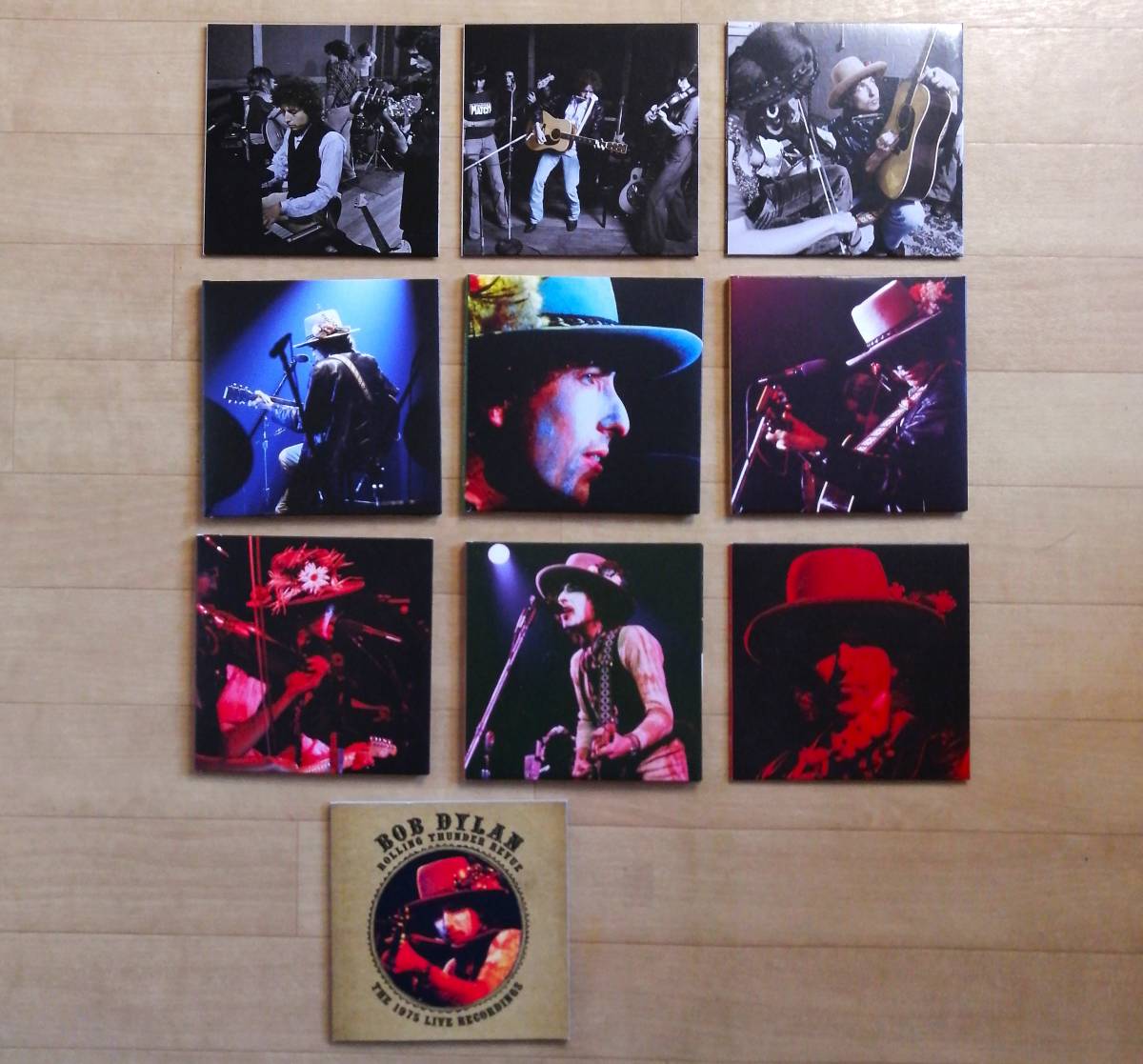 Bob Dylan Rolling Thunder Revue 14枚組 14枚組 Bob Dylan The