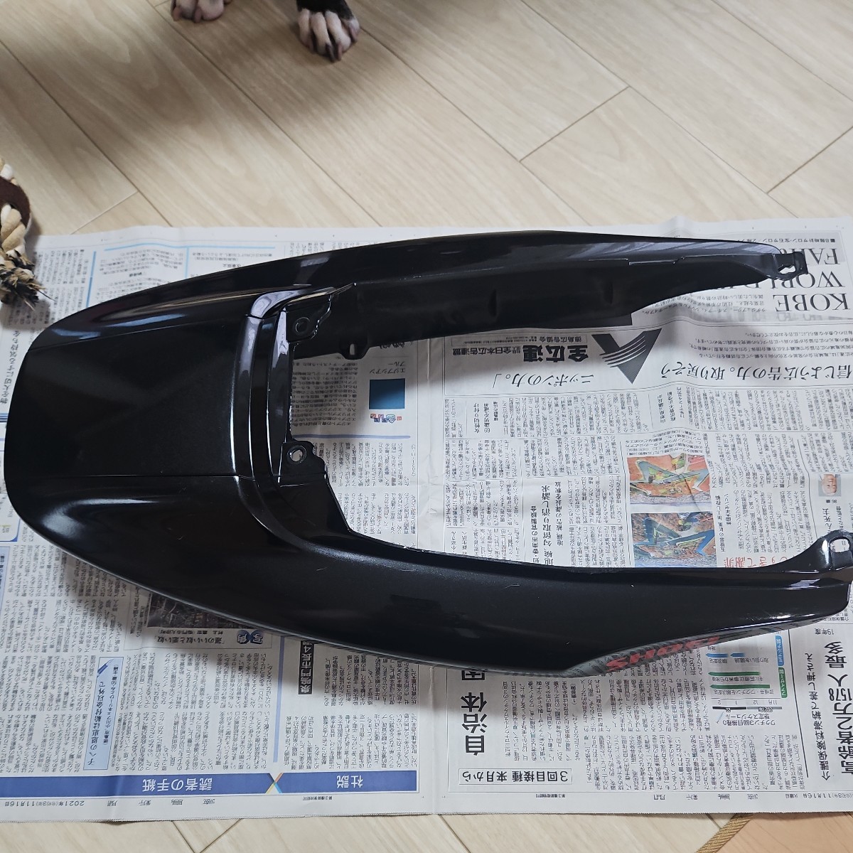 SPEC2テールカウル CB400SF スペックⅡ (NC39) テールカウル
