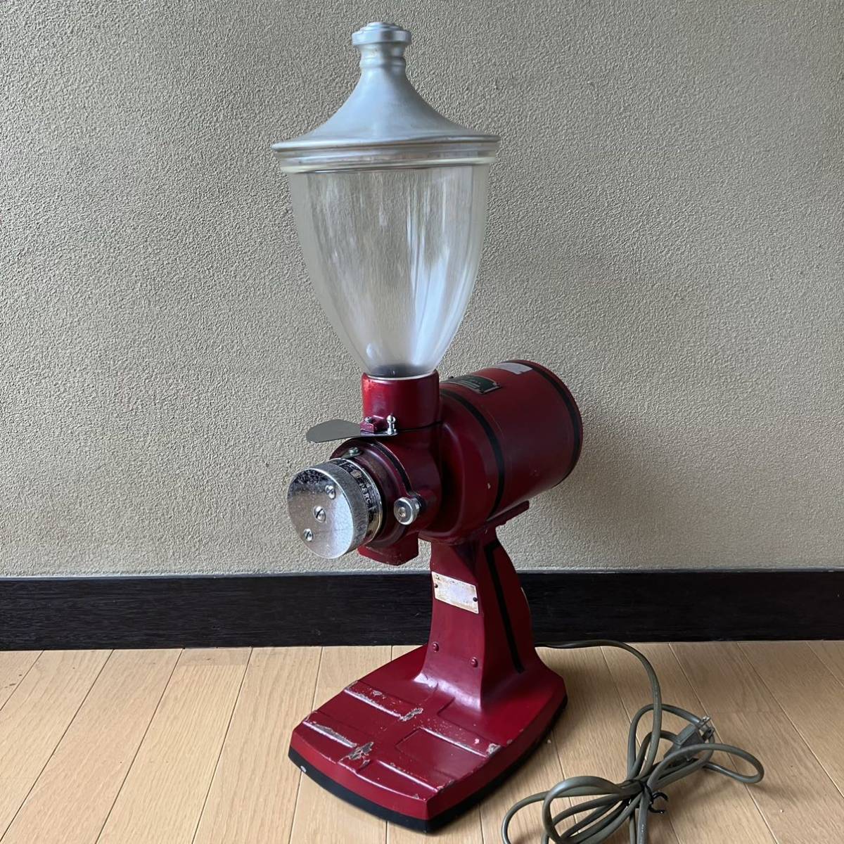 フジローヤル コーヒーミル 検索 分解清掃済み 動作絶好調 No.68 R-440 