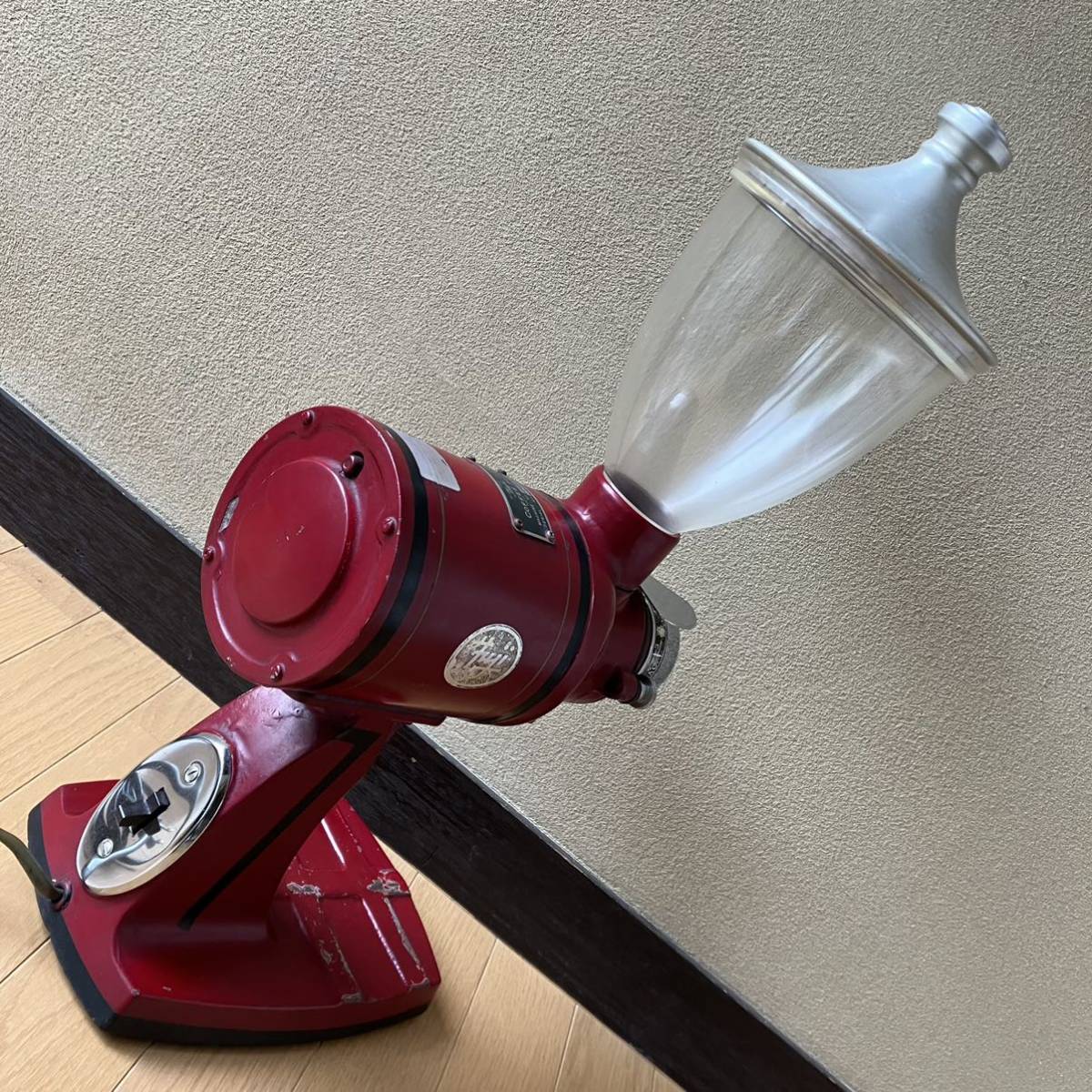 調理器具 THE Fuji COFFEE MILL No.68 動作絶好調 分解清掃済み