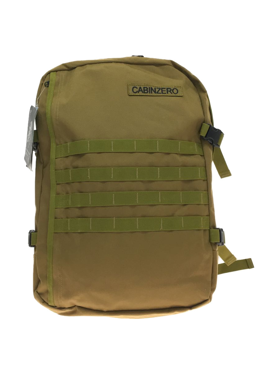 cabin zero◇Military/44L/バックパック/リュック/キャンバス/ベージュ
