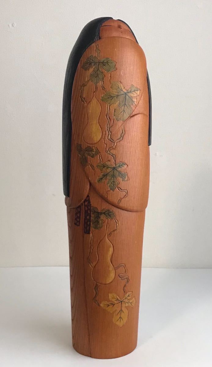 創作こけし 伊之助 限定作品 Kokeshi 特大 45cm 創作こけし - 小林