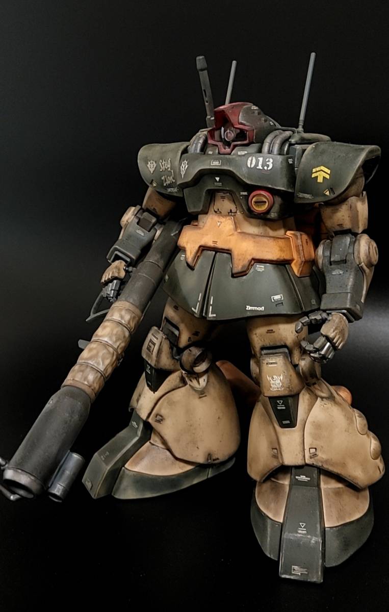MG ドワッジ 全塗装 ガンプラ 完成品 ウェザリング MG ドワッジ 全塗装 ガンプラ 完成品 ウェザリング MG 1/100