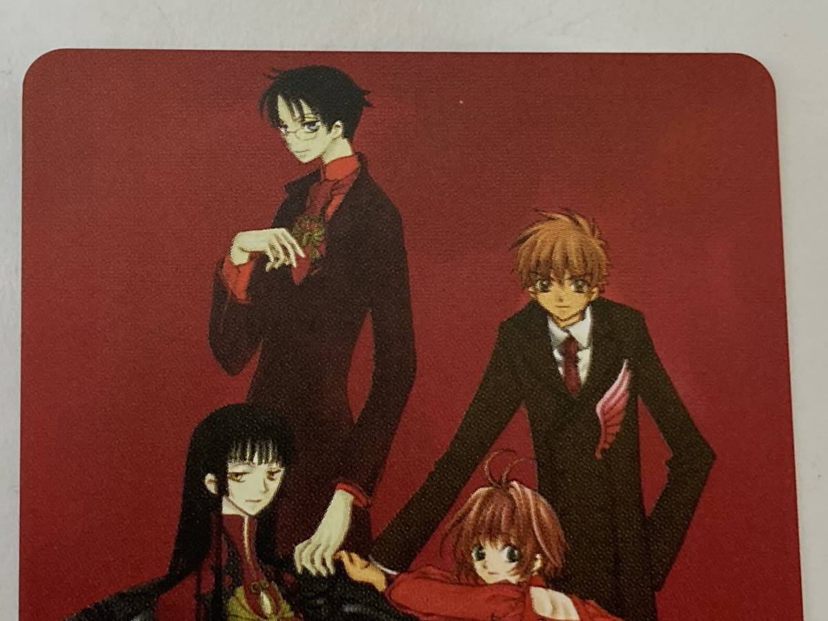 テレホンカード CLAMP xxxHOLiC ツバサ X
