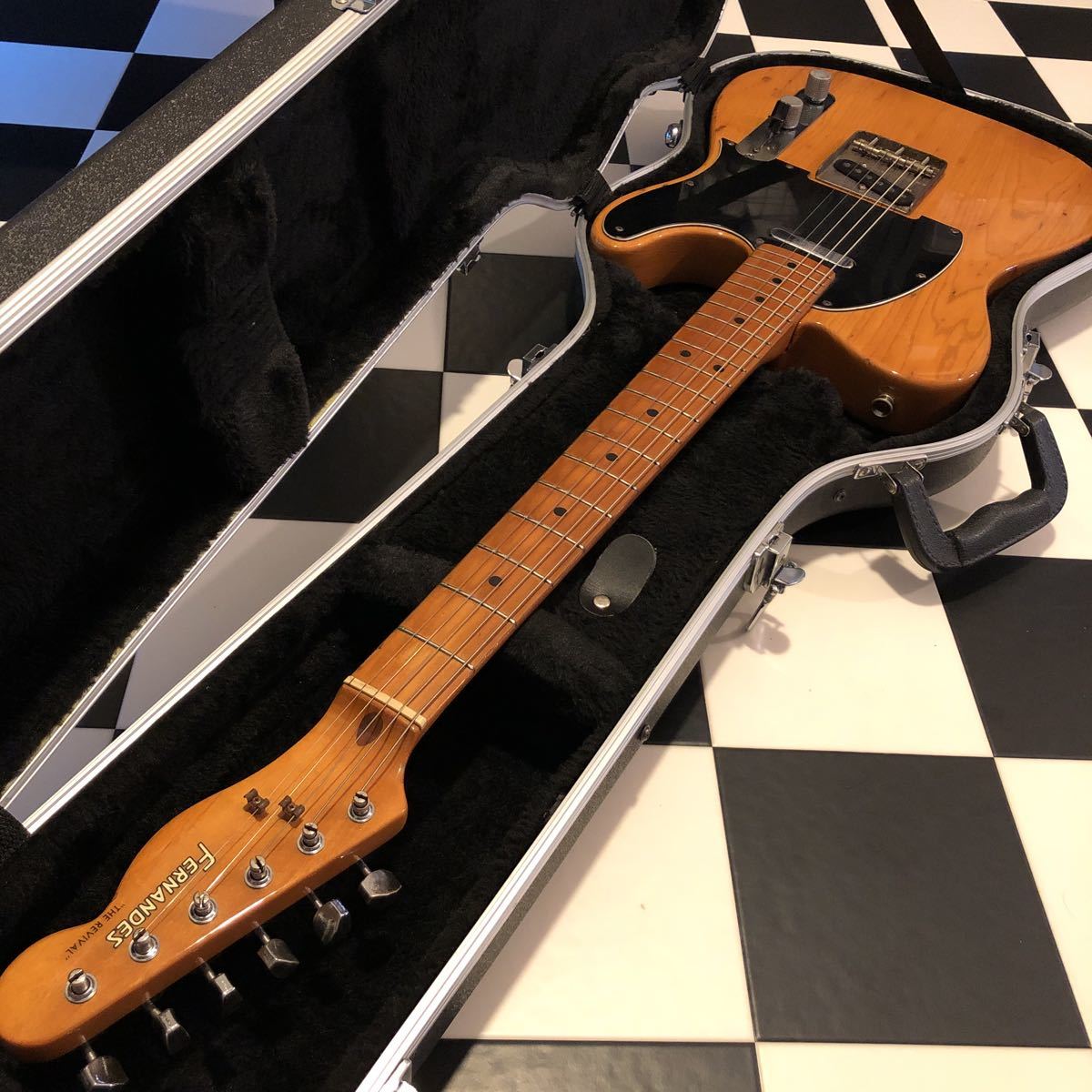 FERNANDES フェルナンデス THE REVIVAL Telecaster TYPE テレキャス