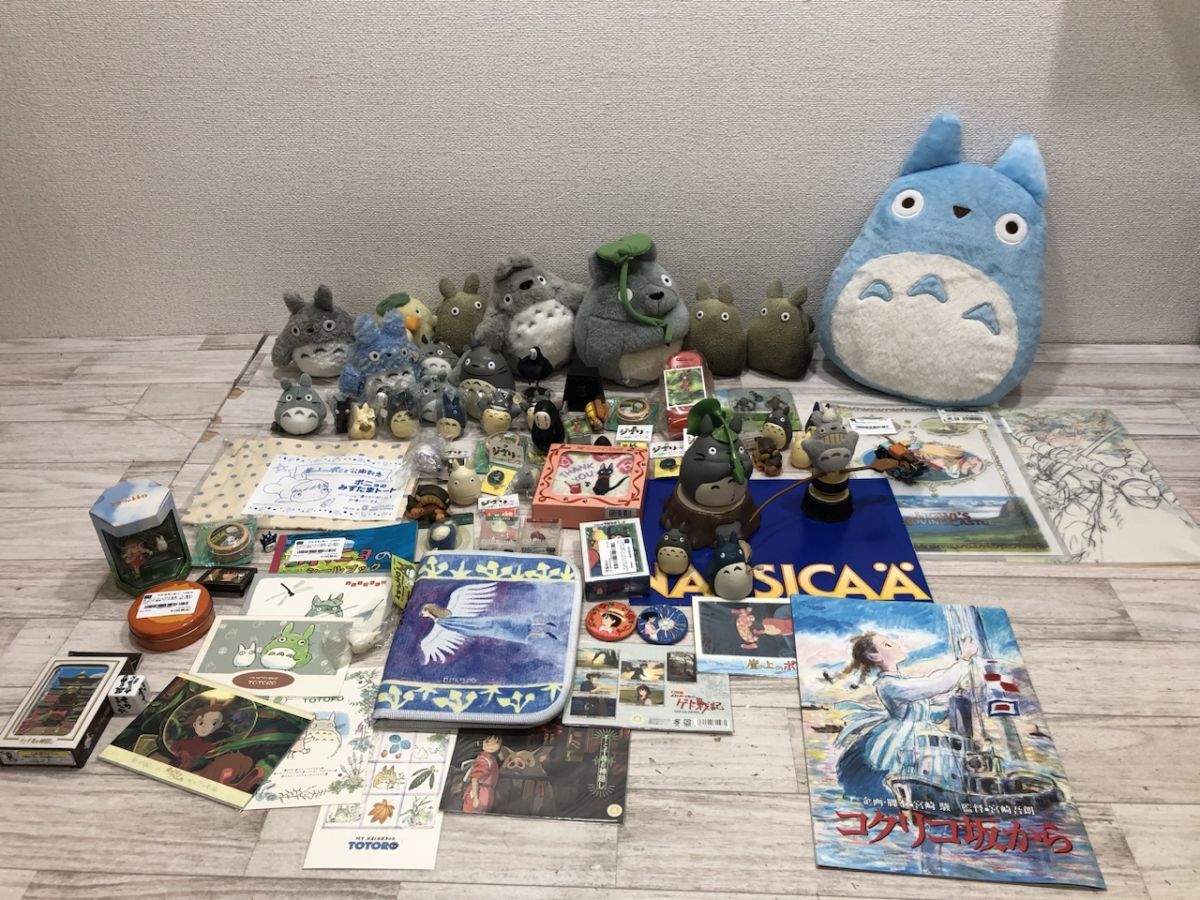 新品 ハウルの動く城 ふんわりキーホルダー ヒン 10点 マスコット 