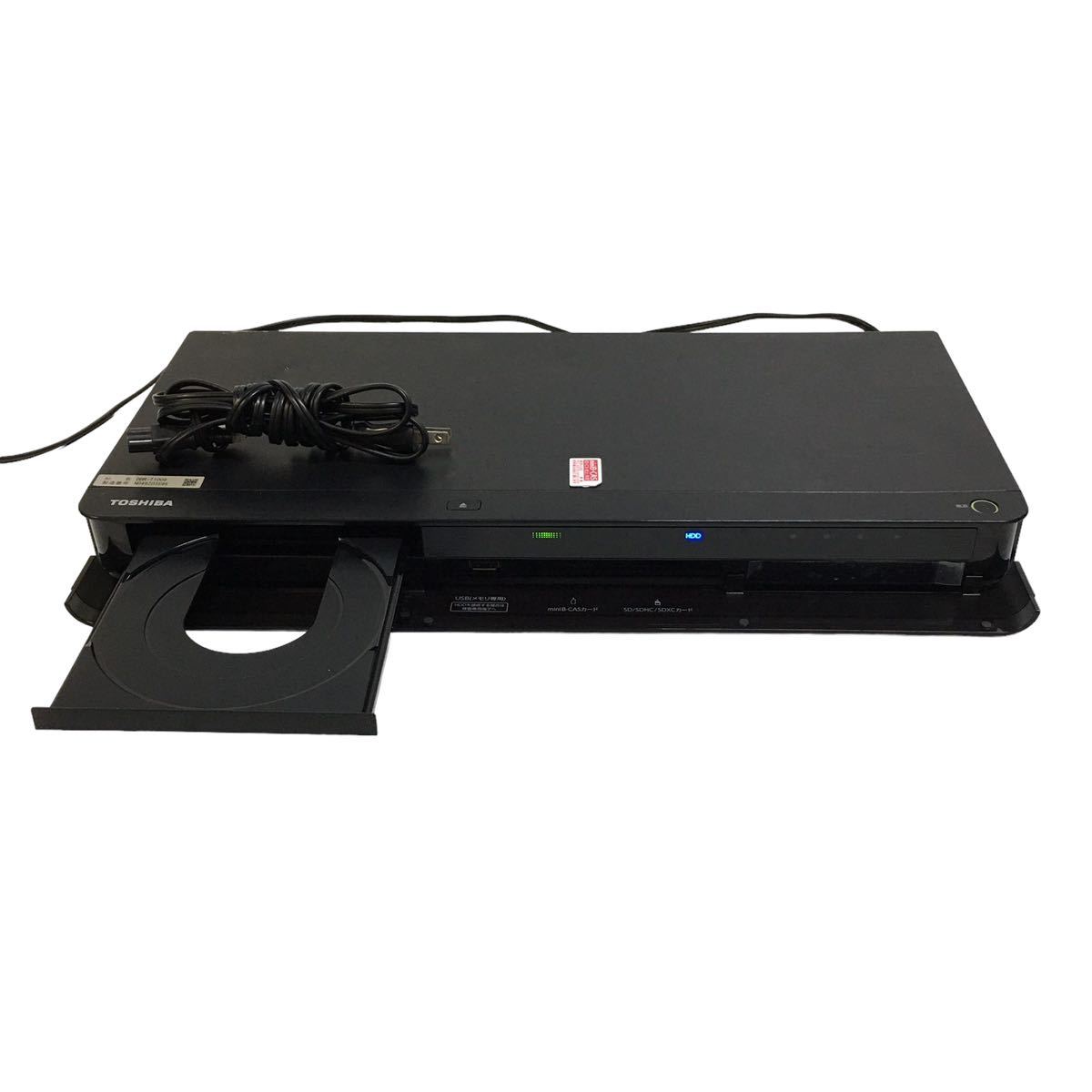 TOSHIBA REGZA DBR-T1008 ブルーレイレコーダー 2019