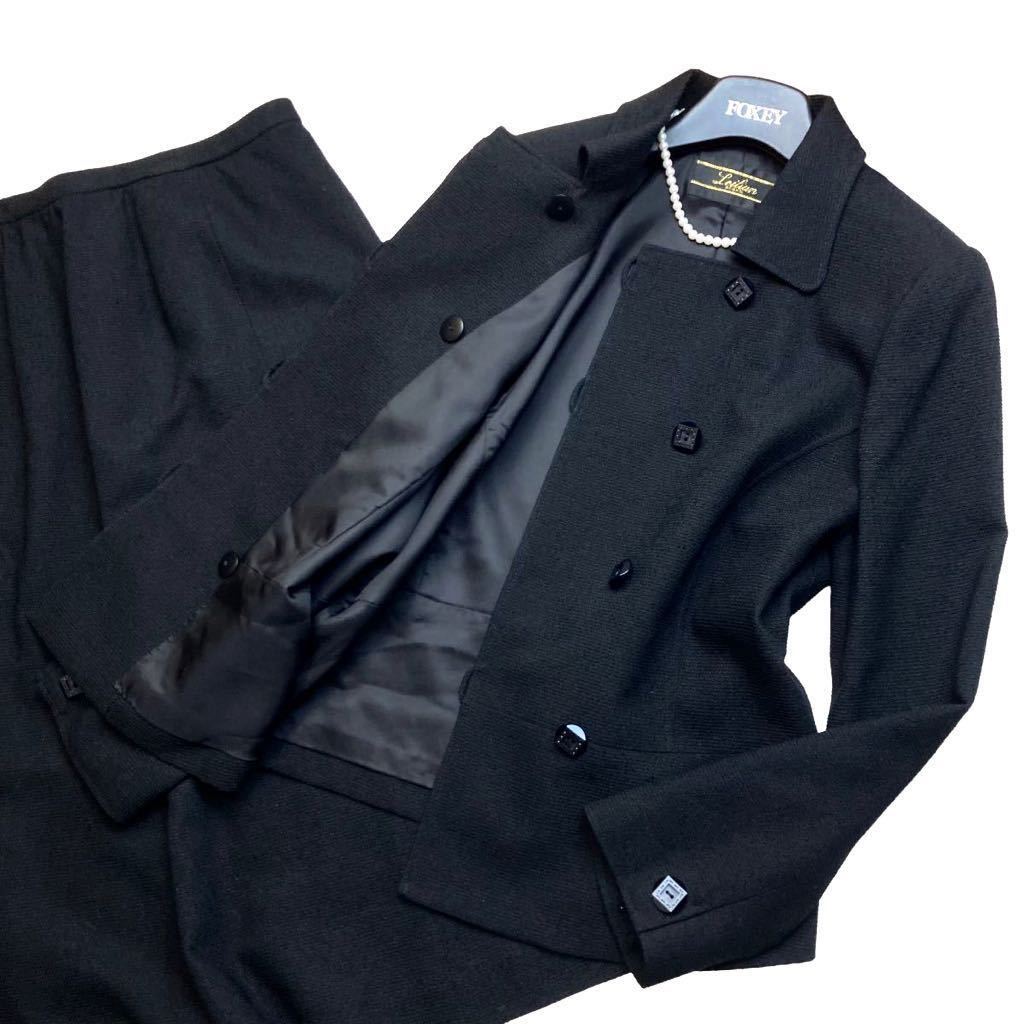 新品同様◇Leilian レリアン 大きいサイズ 13+ XL【幻の絹シルク 