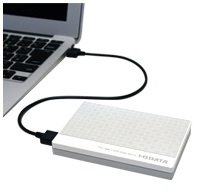アイオーデータ　I・O DATA EC-PHU3W2D　外付けHDD USB3.0　2TB　