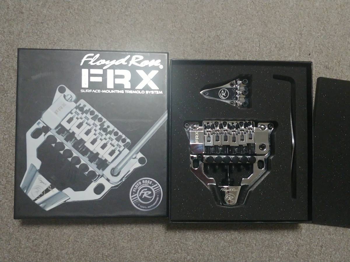 Floyd Rose FRX Tremolo Nickel フロイドローズ、 - ギター