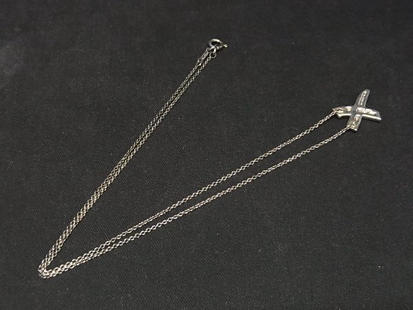 ティファニー キス グラフィティ ネックレス 925 シルバー 社外