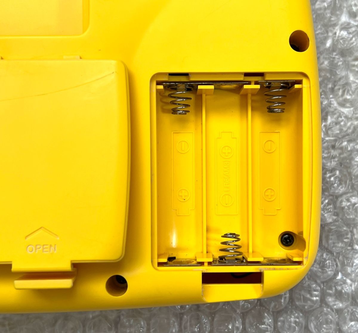 ジャンク品 GG セガ ゲームギア 本体 イエロー HGG-3210 YELLOW GAME 