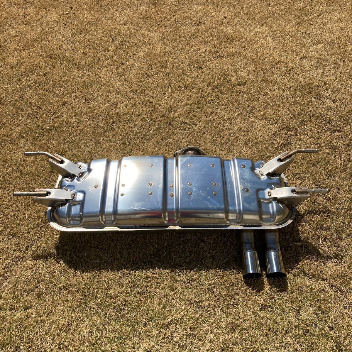 ND ロードスター　純正マフラー