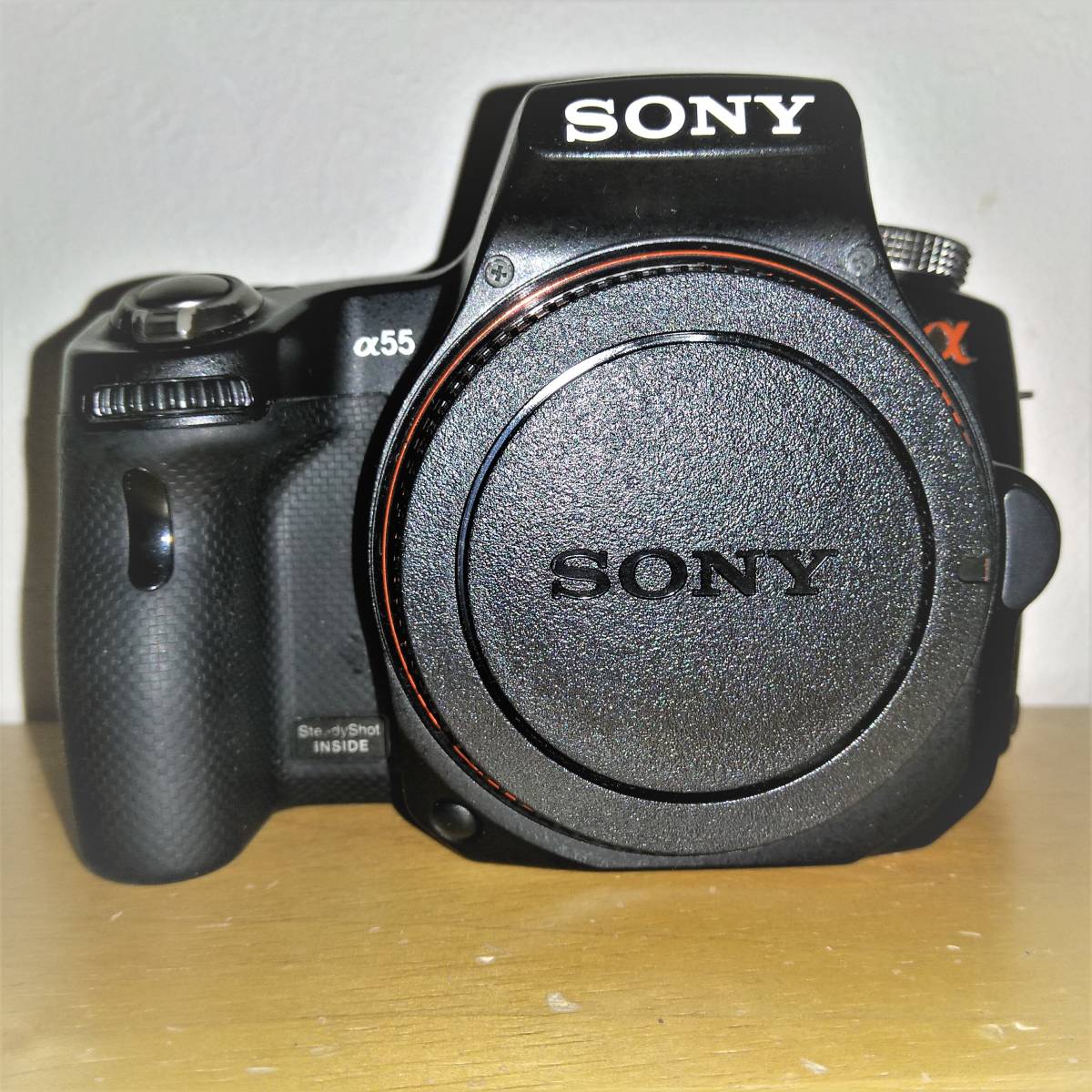 ジャンク】SONY α55 SLT-A55V ボディ